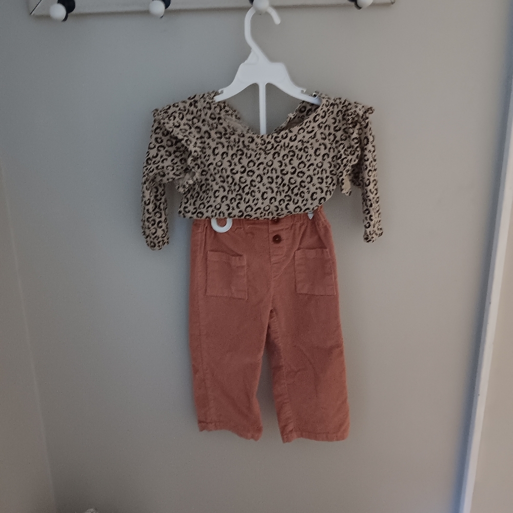 Jessica Simpson toddler outfit